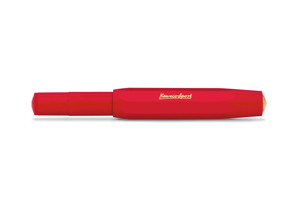 Kaweco Füllfederhalter Classic Sport red