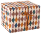 Papier, Geschenkpapier, Harlequin, bunt, 10m auf Rolle - mueggelig