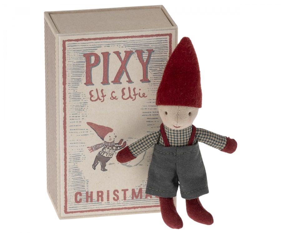 Pixy Elf in Streichholzschachtel von maileg