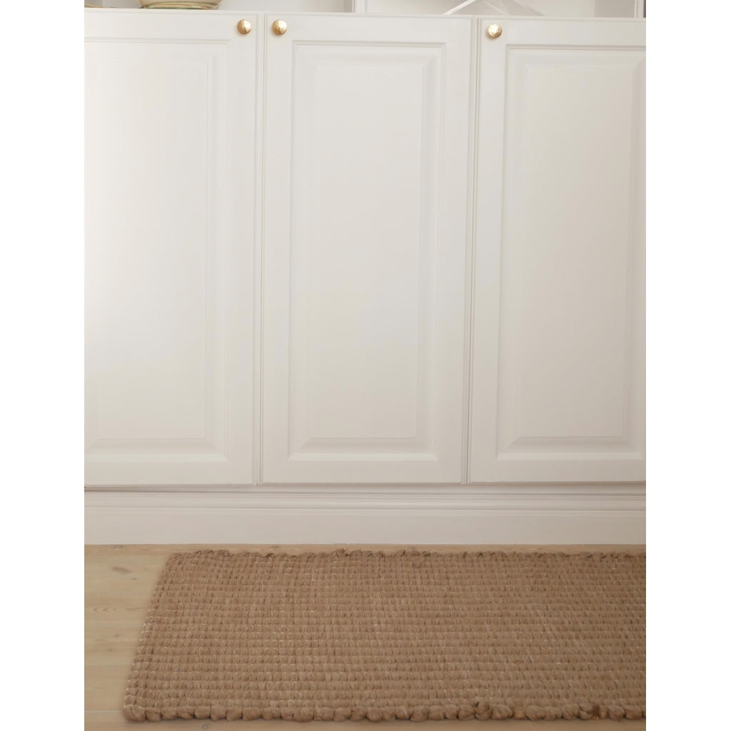 Teppich, Läufer Walnut, Farbe camel, 150cm x 60cm