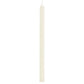 dünne Kerzen, Bleistiftkerzen, 20cm, creme