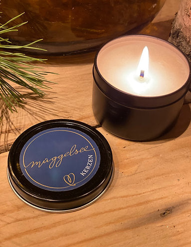 Duftkerze Müggelsee, klein - Coconut Bourbon