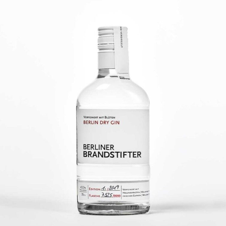 Berliner Brandstifter Gin in drei Größen