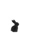 Osterhase Vera, Keramik, schwarz, klein, sitzend