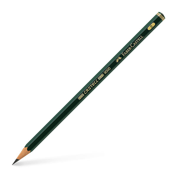 Bleistift Castell 9000 - weiche Härtegrade